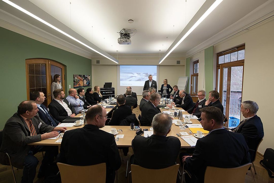 AfA spring meeting in the manor house in Hasloch