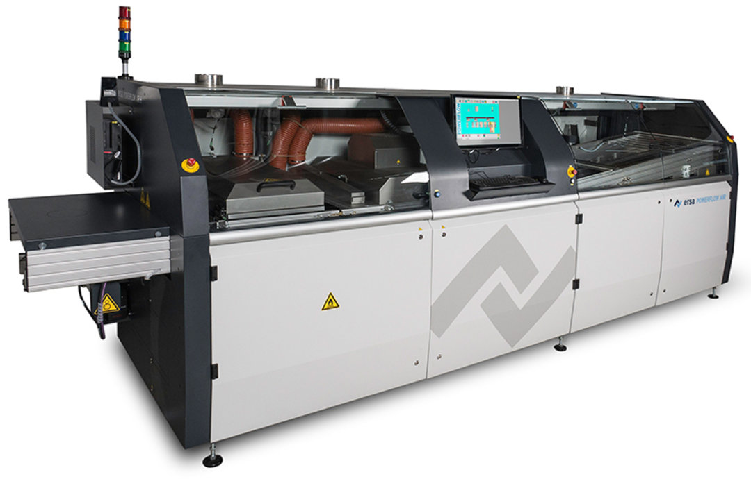 Ersa POWERFLOW - wave soldering with power
