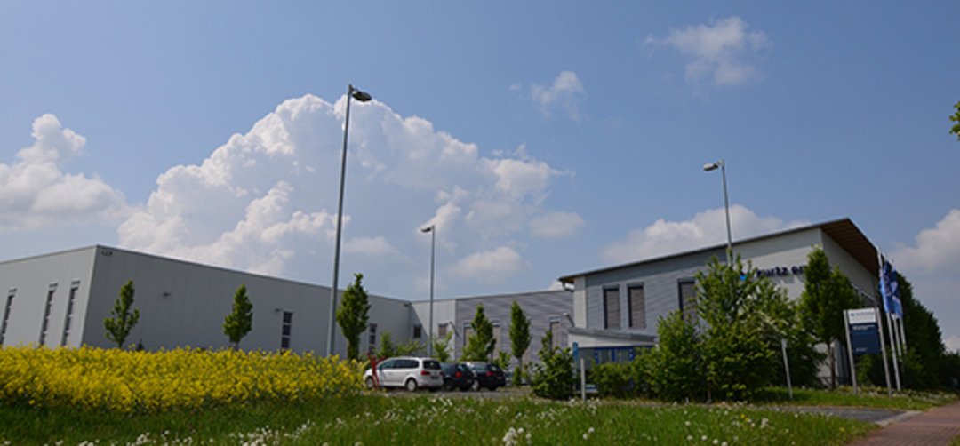 Location of the MBW Metallbearbeitung Wertheim GmbH on the Reinhardshof