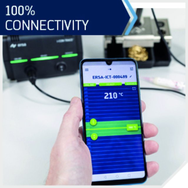 Ersa i-CON TRACE: 100% Connectivity Ersa i-CON TRACE: 100% Connectivity