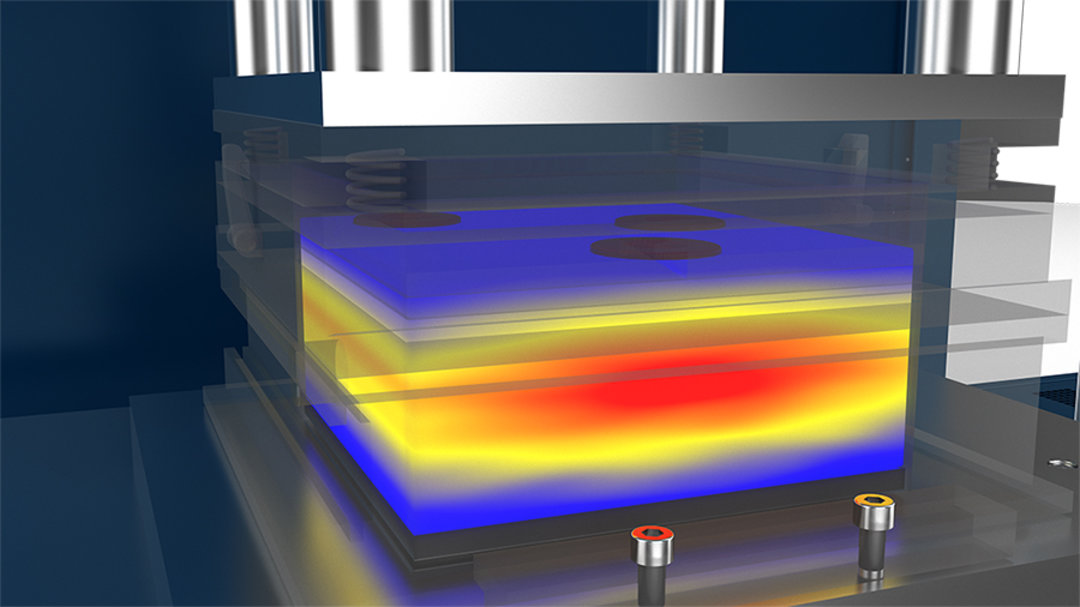 Welding of material beads from inside to outside for perfect core welding