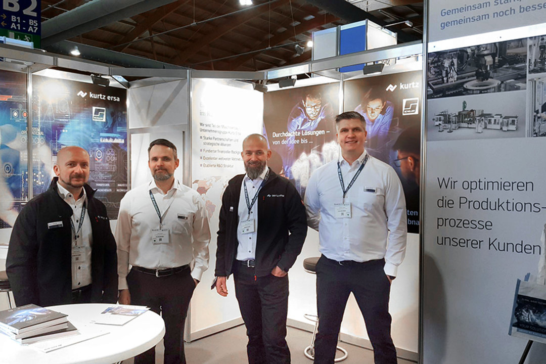 A strong team for automation: Kurtz Ersa and SCHILLER AUTOMATION