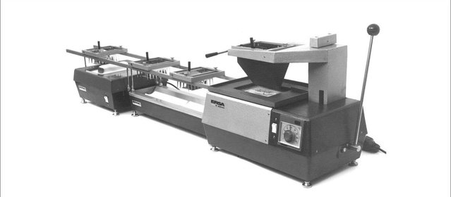 Ersa wave soldering machine 1968 and...