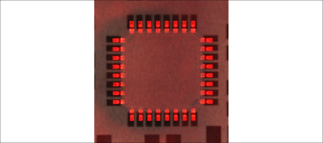 The vision box of the HR 500 delivers high-resolution camera images