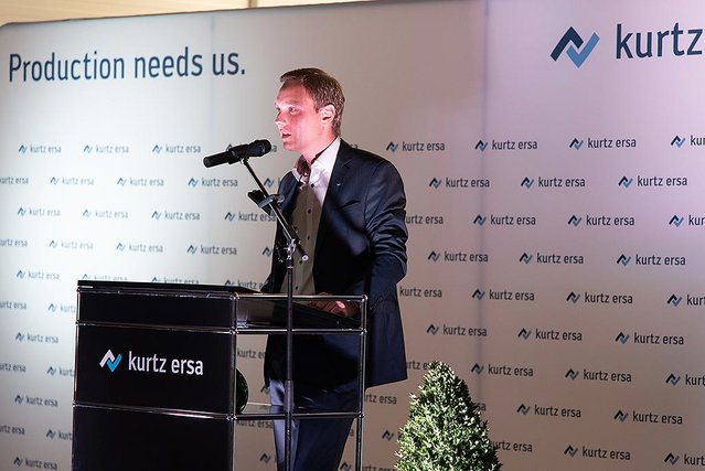 Kurtz Ersa Logistics Director Matthias Hofmann
