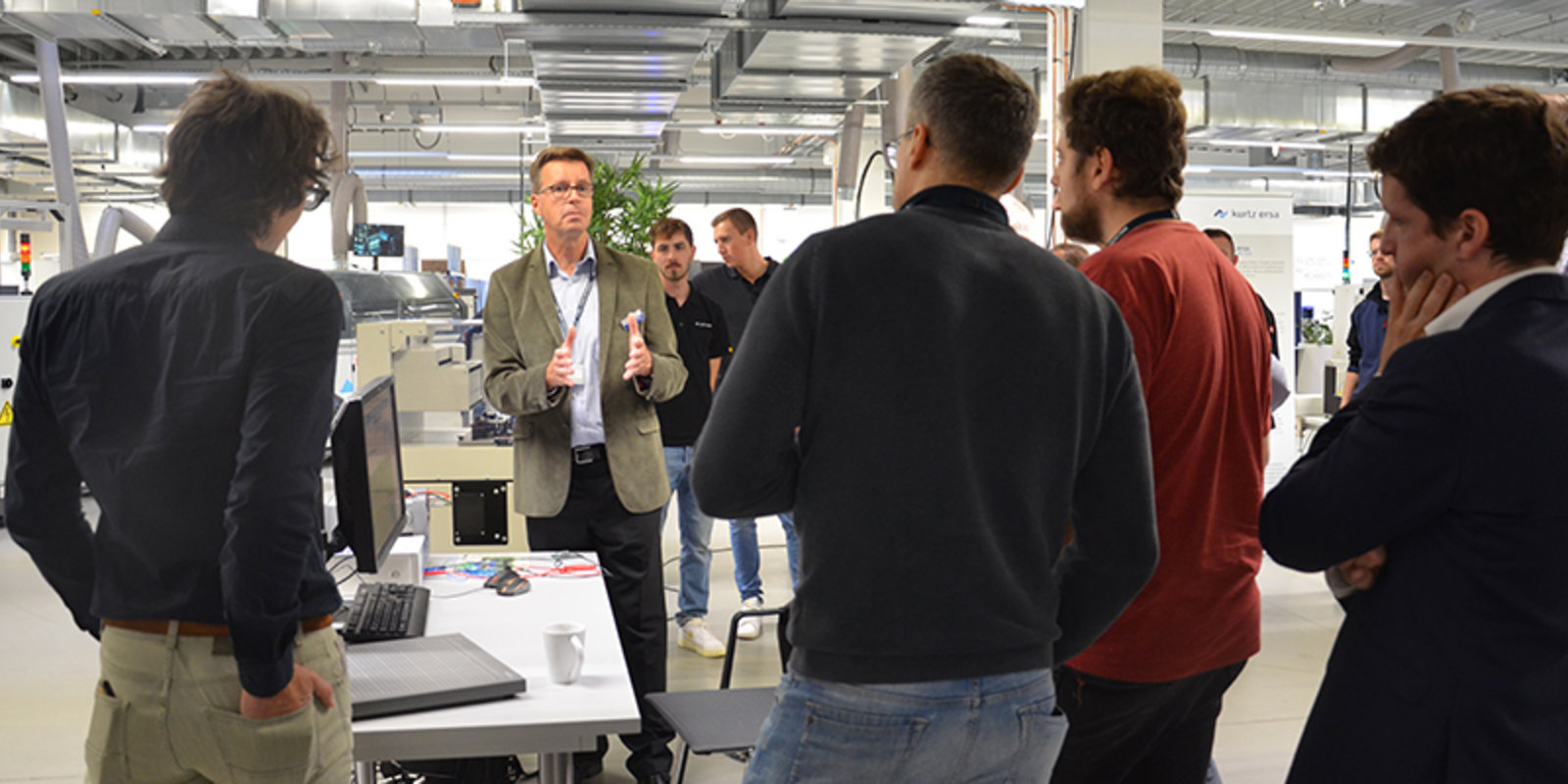 Ersa Techforum assembly test