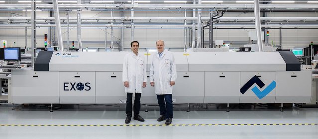 There has been a real WIN-WIN business relationship between Herkules-Resotec and Ersa GmbH for many years - this was also confirmed with the current Ersa EXOS project, the new reflow convection soldering system with vacuum module There has been a real WIN-WIN business relationship between Herkules-Resotec and Ersa GmbH for many years - this was also confirmed with the current Ersa EXOS project, the new reflow convection soldering system with vacuum module