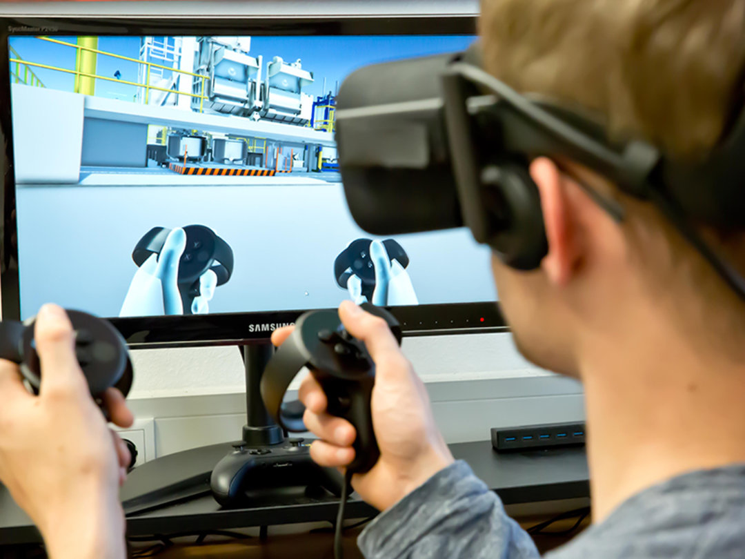 Virtually everything in control - VR solutions at Kurtz GmbH