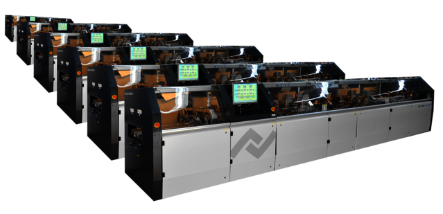 Six Ersa VERSAFLOW 3/66 selective soldering machines go to China, to the air conditioner manufacturer Gree