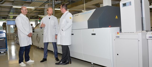 By doubling its capacity, the UX Group will also be able to reliably meet the growing demand in the HMI business in the future