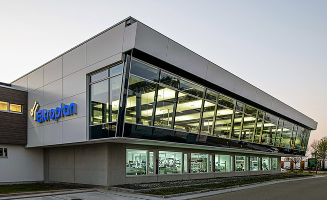 Eltroplan facility in Endingen am Kaiserstuhl; Photos: Eltroplan, JMVision GmbH