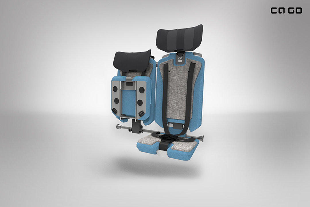 The Ca Go child seats were developed with the highest standards of safety and quality in mind. Height-adjustable headrests, 5-point harnesses and a high shoulder line give the little passengers the best possible protection The Ca Go child seats were developed with the highest standards of safety and quality in mind. Height-adjustable headrests, 5-point harnesses and a high shoulder line give the little passengers the best possible protection