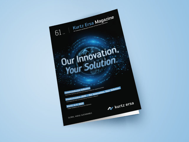 Kurtz Ersa Magazine - Issue #61 Kurtz Ersa Magazine - Issue #61